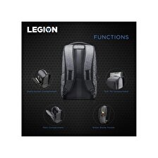 Lenovo GX40S69333 Legion 15.6 Recon Gaming Notebook Sırt Çantası