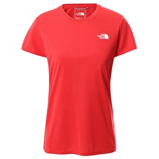 The North Face Reaxion Amp Crew Kadın Tişört Kırmızı