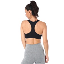 Nike W Nk Df Swsh 1Pp Bra Kadın Siyah Sporcu Sütye