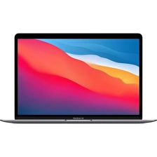 MGN63TU/A 13-inch MacBook Air: Apple M1 chip with 8-core CPU and 7-core GPU, 256GB - Space Grey