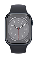 Apple Watch S8 45mm Midnight MNP13TU/A (Apple TR Garantili)