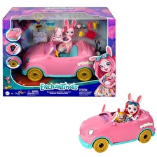 Mattel Enchantimals Bunny Mobile HCF85 Lisanslı Ürün