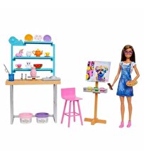 Barbie Welness Işıltı Dolu Spa Günü HCM85 Lisanslı Ürün