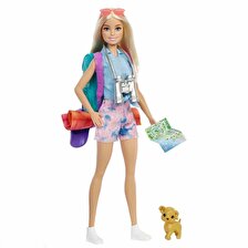 MATTEL Barbie Kampa Gidiyor Oyun Set HDF73 Lisanslı Ürün