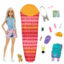 MATTEL Barbie Kampa Gidiyor Oyun Set HDF73 Lisanslı Ürün