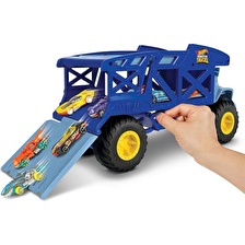 HotWheels Monster Trucks Rhino Taşıyıcı Kamyon HFB13 Lisanslı Ürün