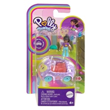 Polly Pocket'ın Muhteşem Araçları Oyun Setleri HKV55-HKV58