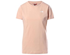 The North Face  Kadın S/S SIMPLE DOME Tişört Pembe-XS