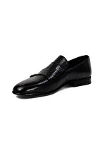 Marcomen Erkek Klasik Deri Ayakkabı 15001 Siyah