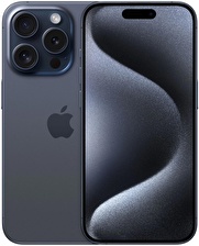 Apple iPhone 15 Pro Mavi 128 GB 8 GB Ram Akıllı Telefon (Apple Türkiye Garantili)
