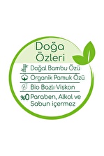 Bebem Natural Narin Dokunuş Islak Bebek Mendili 1620 Adet