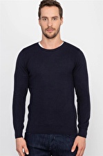 Tudors Slim Fit Dar Kesim Bisiklet Yaka Petek Dese