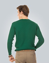 Tudors Slim Fit Dar Kesim Bisiklet Yaka Petek Dese
