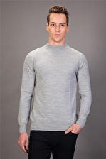 Tudors Slim Fit Dar Kesim Yarım Balıkçı Yaka Düz E
