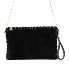 Elina Siyah Kadın Clutch