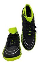 Twingo 360 Numara 37 Genç Çocuk Halı Saha Futbol Ayakkabı Siyah Neon Yeşil