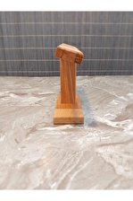 15cm Bilezik Bileklik Saat Takı Organizer Ahşap Askısı Takı Standı Askılık Takı Aksesuar Düzenleyici
