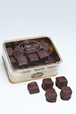 Bitter Çikolata Kaplı Muz & Portakal Aromalı Mini Lokum 150 G