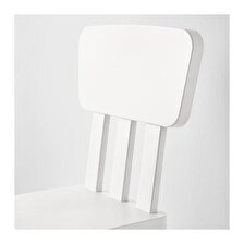IKEA Mammut Çocuk Sandalyesi - Beyaz