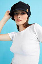 Kadın 4 Mevsim Pamuklu, Ultra Yumuşak Hafif, Terletmez, Tarz, Trend Kasket Vizyerli Penye Şapka