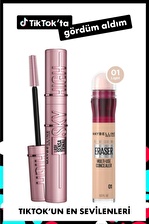 Maybelline Lash Sensational Sky High Fiber Fırça Siyah Rimel No:1