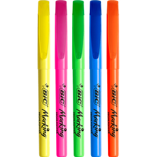 Bıc Brite Liner Fosforlu Kalem 5’li Blister Karışık Renk