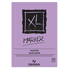 Canson XL Marker Çizim Defteri 70g 100 Yaprak A4