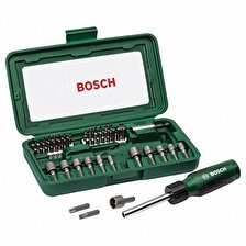 Bosch 46 Parça Tornavida Seti