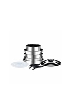 Tefal Titanium Ingenio Preference 12 Parça Büyük Tava ve Tencere Seti - 2100106896
