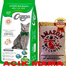 Cango Kedi Maması Kokteyl Açık 1 Kg