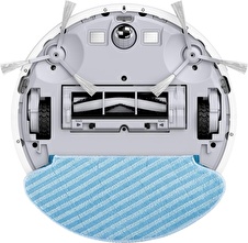 Tefal RG7447 X-Plorer Akıllı Haritalamalı Moplu Navigasyonlu Hepa Filtreli Beyaz Robot Süpürge