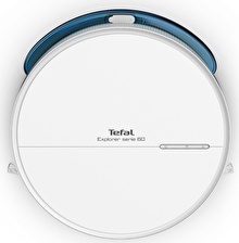 Tefal RG7447 X-Plorer Akıllı Haritalamalı Moplu Navigasyonlu Hepa Filtreli Beyaz Robot Süpürge