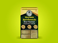 Ulysses Zeytinyağı Soğuk Sıkım Zeytinyağı 3 lt Teneke 