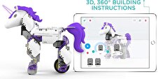 UBTECH Efsanevi Serisi: Unicornbot Kiti -  Kodlama Kök Öğrenme Seti