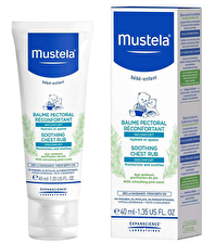 Mustela Soothing Chest Rub (yatıştırıcı Göğüs Balsamı) 40 Ml