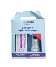 Vitamin Barrier Pişik Kremi 50ml Yenidoğan Şampuan Hediye 50ml 3504105090395