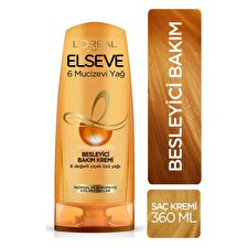 Elseve 6 Mucizevi Yağ Besleyici Saç Kremi 360 ml