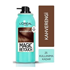 L'Oréal Paris Magic Retouch Beyaz Dipleri Kapatıcı Sprey - Kahverengi