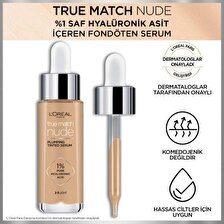 Loreal True Match Nude Serum Fondöten 2-3 Light