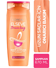Elseve Color Vive Tüm Saçlar İçin Onarıcı Şampuan 670 ml