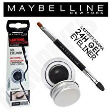 Dayanıklı Siyah Eyeliner - Eyestudio Lasting Drama Gel Eyeliner 24H 01 Intense Black 3600530588039