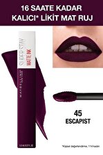 Likit Mat Ruj - SuperStay Matte Ink Liquid Lipstick 45 Escapist 3600531411169