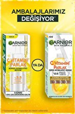 Garnier C Vitamini Tüm Cilt Tipleri İçin Su Bazlı Yağsız Aydınlatıcı Yüz Bakım Serumu 30 ml