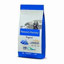 Nature's Variety Somonlu Orta - Büyük Irk Yetişkin Kuru Köpek Maması 12 kg