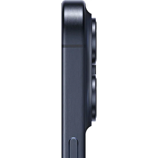 Apple iPhone 15 Pro Mavi 128 GB 8 GB Ram Akıllı Telefon (Apple Türkiye Garantili)