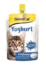 Gimcat Yoğurtlu Sıvı Yetişkin Kedi Ödülü 150 g 