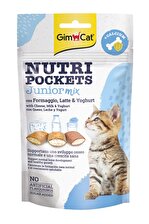 Gimcat Nutri Pockets Tahıllı Granül Yetişkin Kedi Ödülü 60 g 