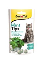Gimcat Mint Tips Naneli Granül Yetişkin Kedi Ödülü 40 g 