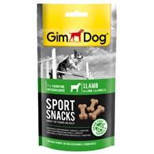 Gimdog Sport Snacks Kuzu Etli Yetişkin Ödül Maması 60 gr 