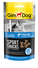 Gimdog Sport Snacks Balık Etli Yetişkin Ödül Maması 60 gr 